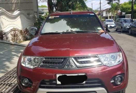 2014 Mitsubishi Montero Sport for sale