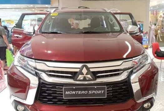 2019 Mitsubishi Montero GLS Sports Premium Incomplete req ok