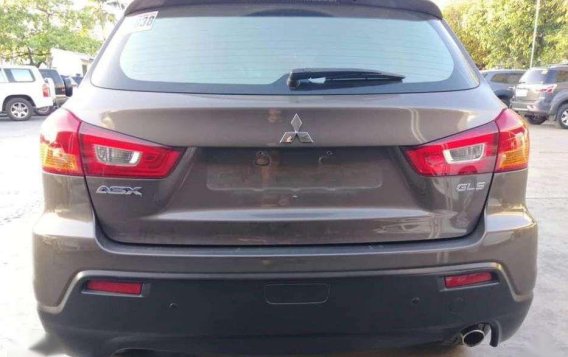 2011 Mitsubishi ASX 2.0 GLS AT. 1st Owner. NOTHING TO FIX. 75k Mileage