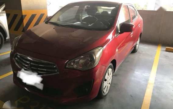 2015 Mitsubishi Mirage GLX AT FOR SALE