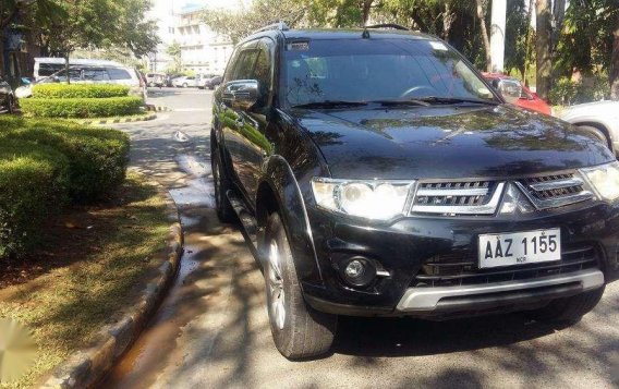 2014 Mitsubishi Montero Sport GLX Good engine