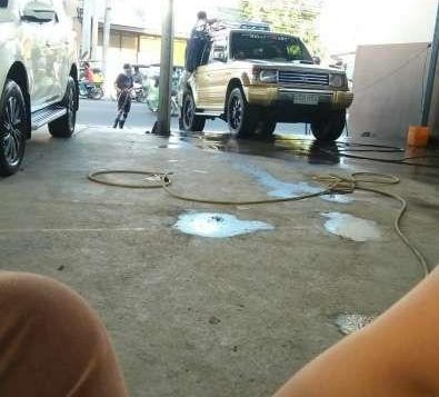 SELLING MITSUBISHI Pajero MT 4wd