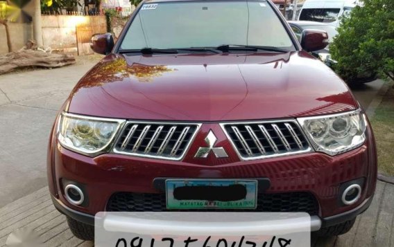 Mitsubishi Montero glx 2013 manual diesel FOR SALE