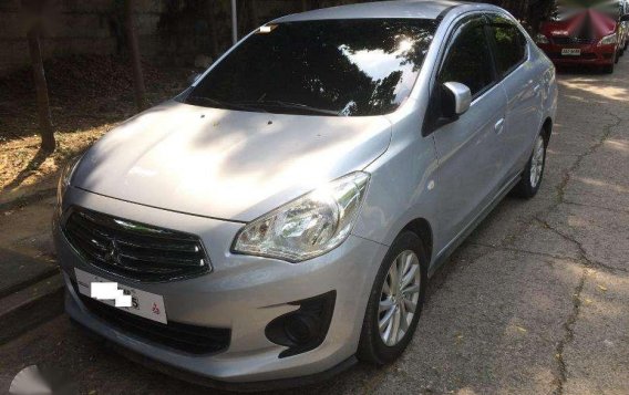 2016 Mitsubishi Mirage G4 1.2 GLX AT Silver