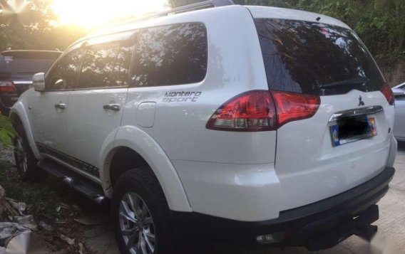 2015 Mitsubishi Montero for sale