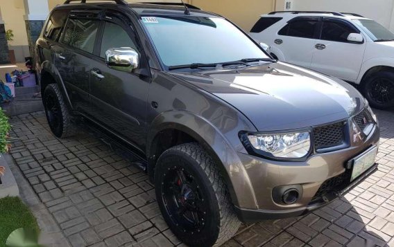 2012 MITSUBISHI Montero Sport GLS V Automatic Trans w/ Paddle Shift