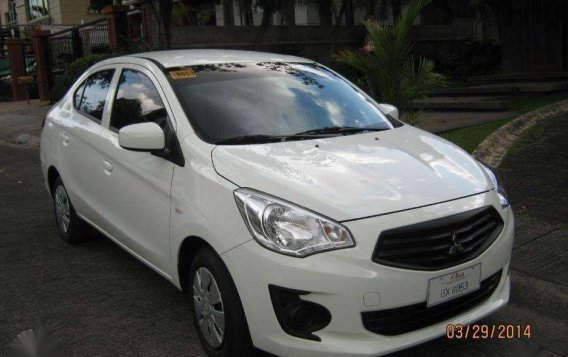 2014 MITSUBISHI Mirage G4 FOR SALE