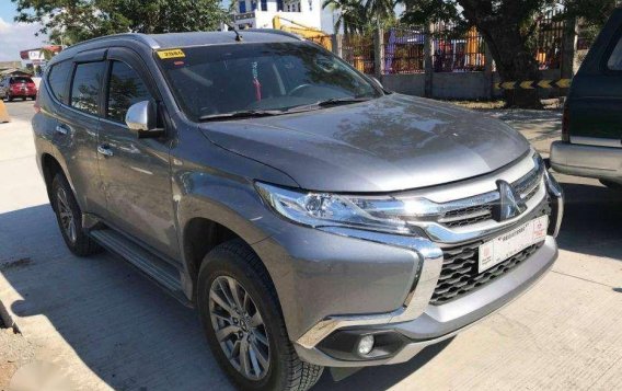 Mitsubishi Montero Sport 2017 for sale