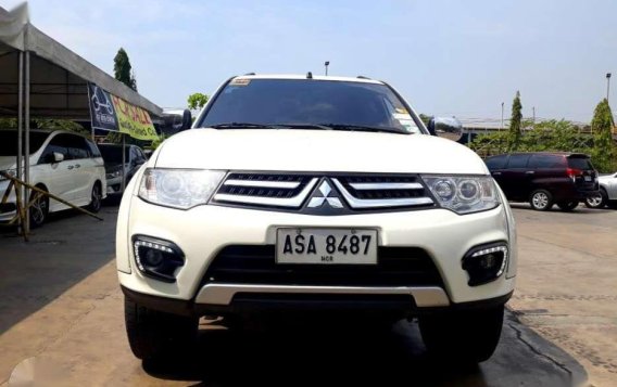 2015 Mitsubishi Montero GLS VGT 4x2 Automatic Diesel - UCARSMANILA