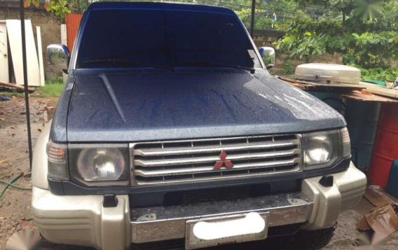 Mitsubishi Pajero Year 2004 Diesel Manual transmission