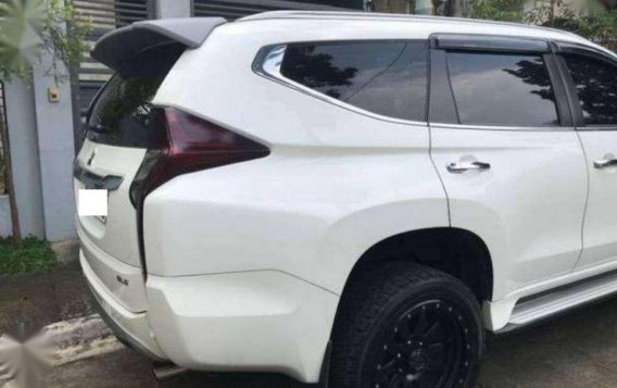 2016 Mitsubishi Montero sport FOR SALE