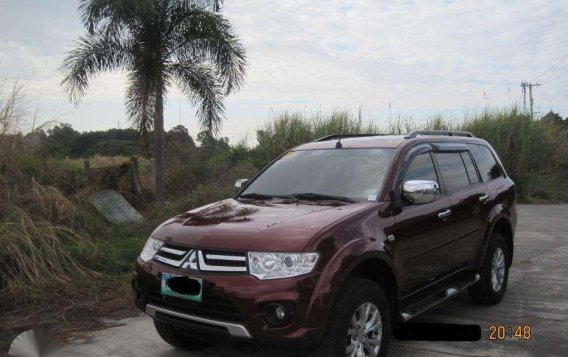 SELLING MITSUBISHI Montero glsv matic 2014