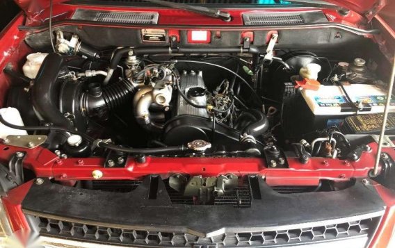 2012 Mitsubishi Adventure GLX ll 4D56 Diesel Engine