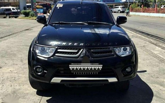 2014 Mitsubishi Montero Sports for sale