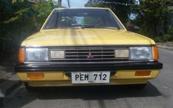 For sale MITSUBISHI Lancer boxtype 1982 model