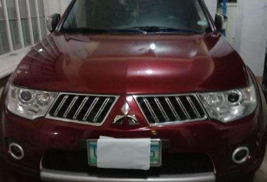 2014 Mitsubishi Montero Sports for sale