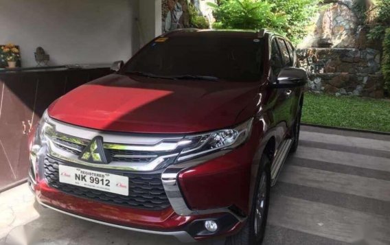 Mitsubishi Montero Sport 2016 GLS Premium for sale