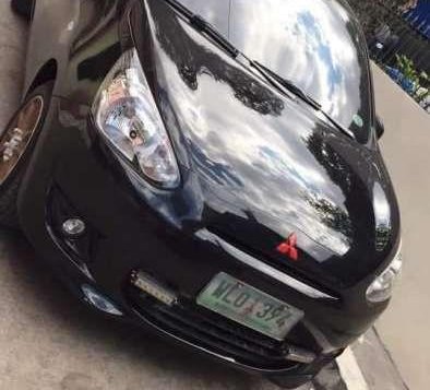 Mitsubishi Mirage gls hatchback 2013 for sale 