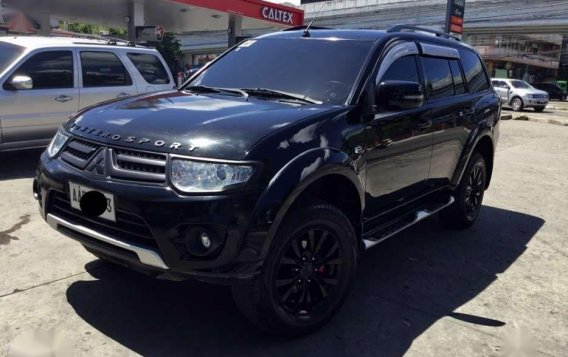 Mitsubishi Montero Sport GLX Manual 2014 for sale