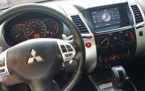 695k last price 2012 MITSUBISHI Montero glsv gls v 4x2 AT with paddle shift