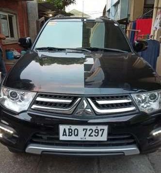 Mitsubishi Montero GLX 2015 Automatic Transmission