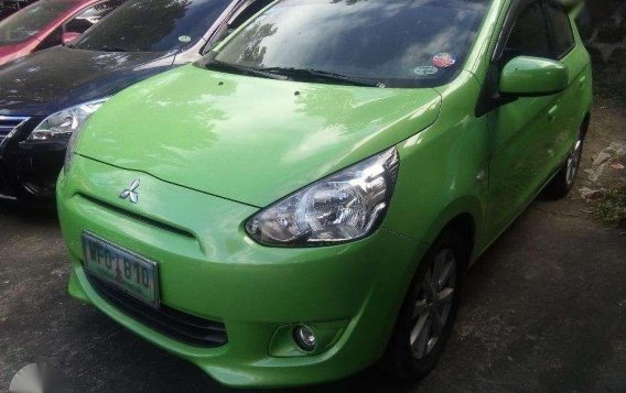 2013 Mitsubishi Mirage HB GLS AT for sale 