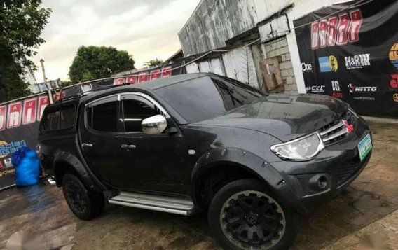 Mitsubishi Strada 2012 model 4x2 Registered for sale