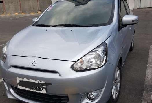 Mitsubishi Mirage hatchback 2015 for sale 