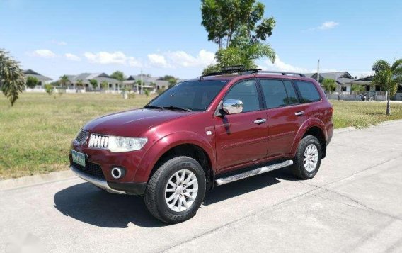 2009 Mitsubishi Montero Sport GLS SE 4x4 FOR SALE