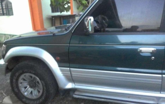 MITSUBISHI Pajero 4x4 Manual 4d56 2.5 Diesel engine