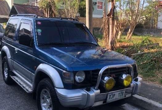 2003 MITSUBISHI Pajero sports 3 door diesel AT