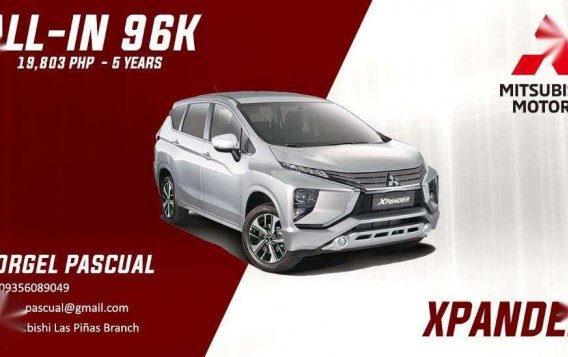 Mitsubishi Xpander 2018 FOR SALE