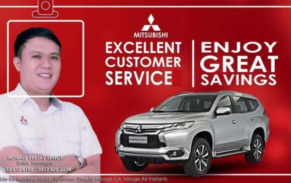 Mitsubishi Montero and Xpander March Promo 2019