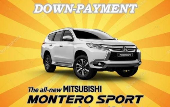 SELLING 2019 MITSUBISHI Montero GLX MT