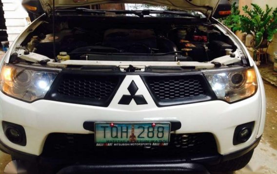 Mitsubishi Montero 2012 glxv limited for sale 