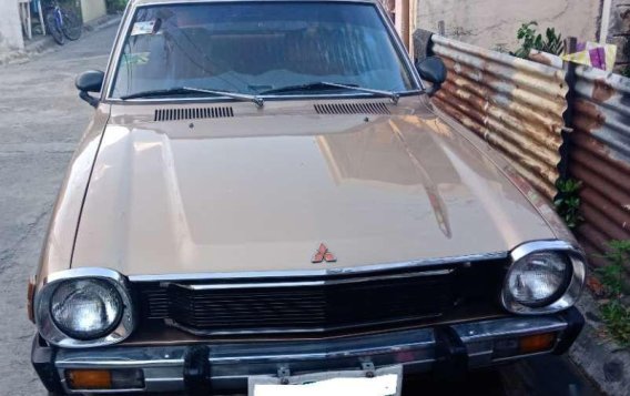 SELLING MITSUBISHI Lancer colt vintage 1977mdl