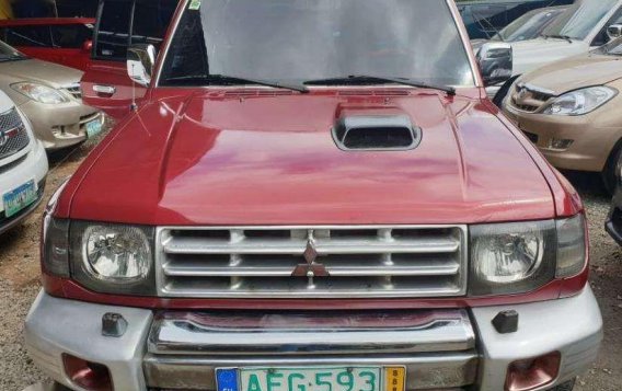 2003 Mitsubishi Pajero FM AT diesel 4x2 local