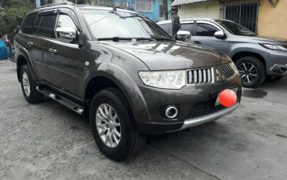 2012 Mitsubishi Montero Sport GLS V for sale 