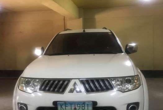 2012 MITSUBISHI Montero Sport GLS V 4x2