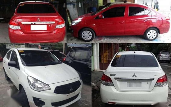 Sale Grab MITSUBISHI Mirage g4 GLX 2016 2017 MT AT masterlist byahe agad