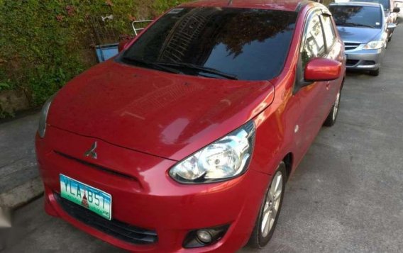 Mitsubishi Mirage 2013 AT for sale 