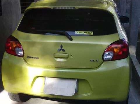 MITSUBISHI Mirage gls top of d line 2013 negotiable