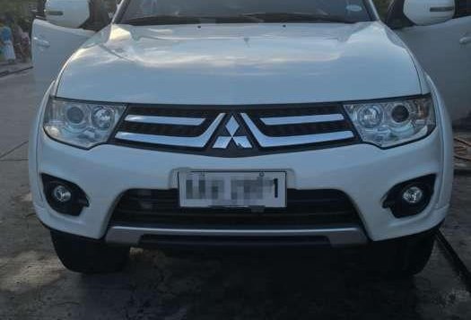 Mitsubishi Montero GLX AT 2014 Fresh Low Mileage