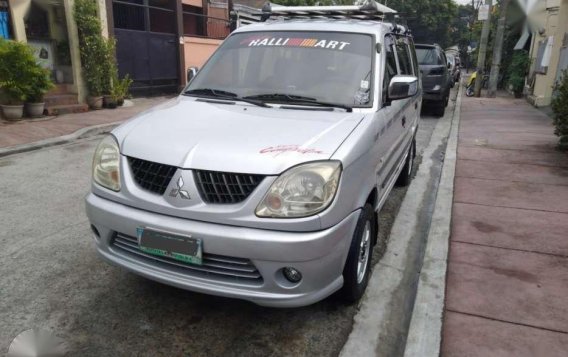 2005 Mitsubishi Adventure Diesel engine Roof rack