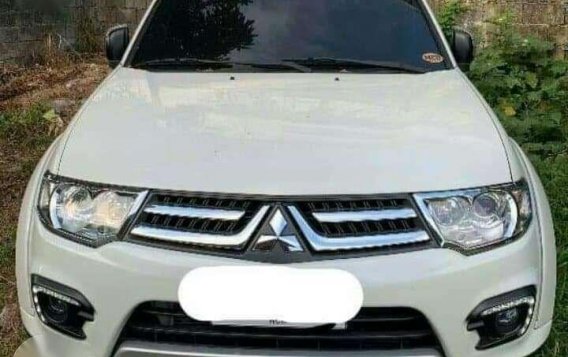 Mitsubishi Montero 2015 GLX for sale