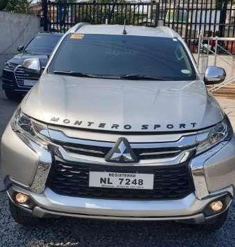 2016 Mitsubishi Montero Sport Gls for sale 