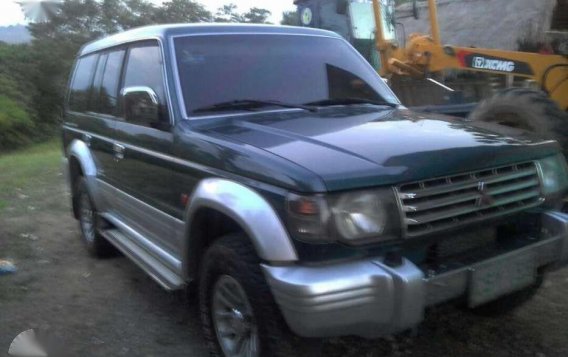 MITSUBISHI Pajero 4x4 Manual 4d56 2.5 Diesel engine