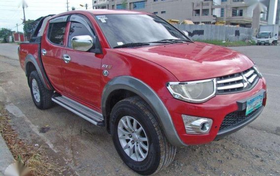 2011 Mitsubishi Strada GLX V 4x2 AT for sale