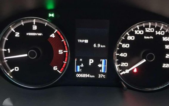 2016 MITSUBISHI  Montero Sport GLS 7Tkm (micahcars)