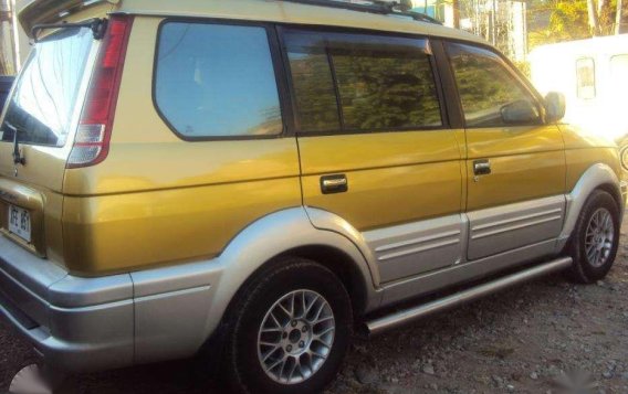Mitsubishi Adventure super sport manual, gasoline 2002 model